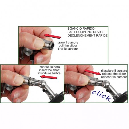 Etau Mouche Transformer Vise STONFO