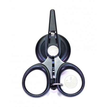 Flex Clip-On Reel/Scissors C&F DESIGN