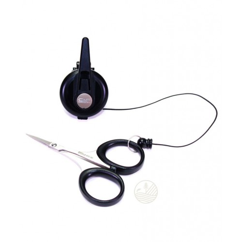 Flex Clip-On Reel/Scissors C&F DESIGN