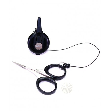 Flex Clip-On Reel/Scissors C&F DESIGN
