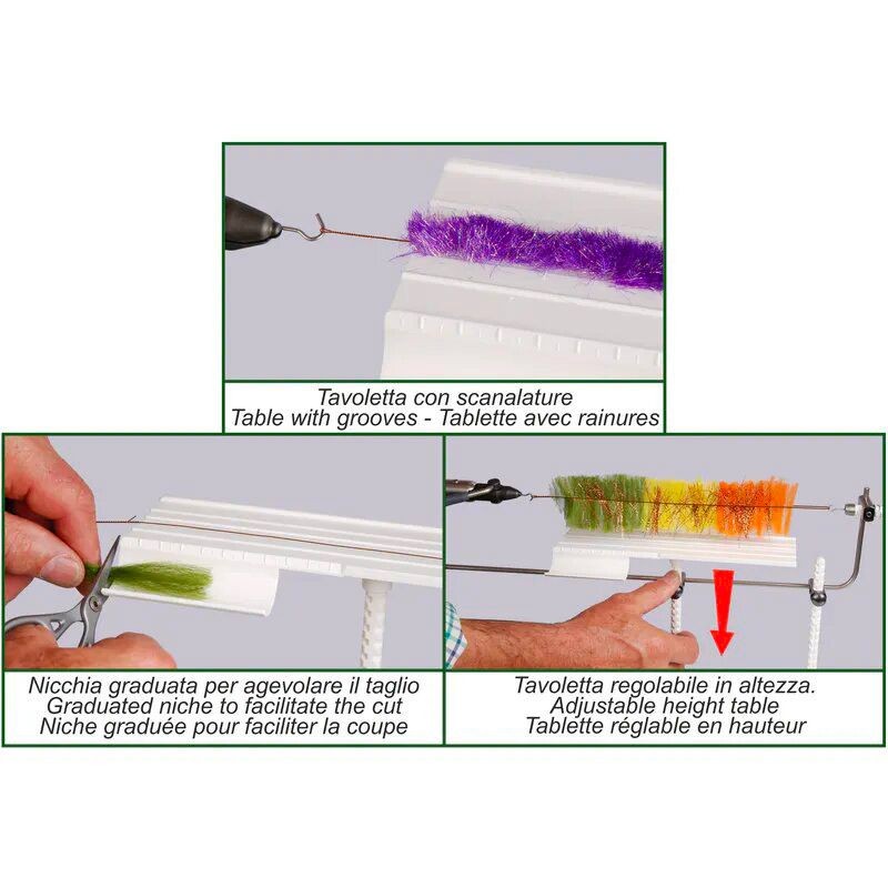 Dubbing Brush Device STONFO