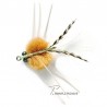 Mouche Mer FULLING MILL Jt's Creole Crab Tan