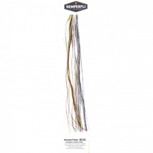 SEMEPRFLI SemperFlash Holographic Sparkler Small 1/69"