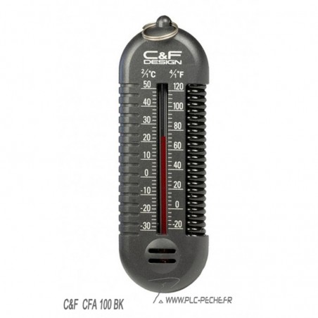 Thermomètre C&F DESIGN CFA-100 BK