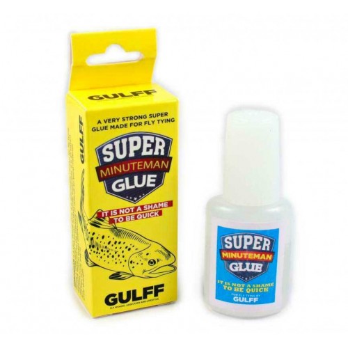 Super glue Minuteman GULFF avec pinceau