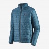 Veste PATAGONIA Men's Nano Puff Jacket - Abalone Blue