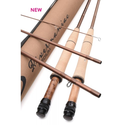 Canne à mouche VISION Rivermaniac 9' soie de 3