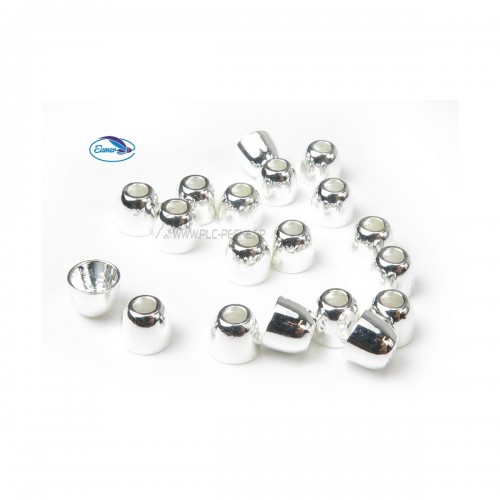 EUMER S-Tube Conehead Silver
