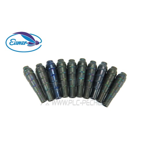 EUMER Teardrop Tube Brass Black