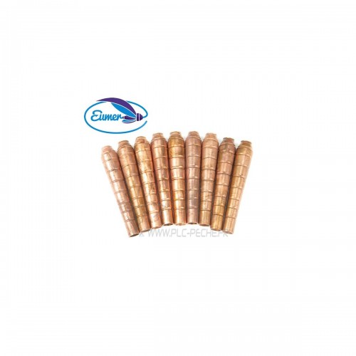 EUMER Teardrop Tube Brass Copper