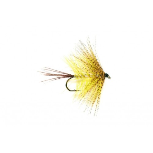 Mouche FULLING MILL Yellow Mayfly