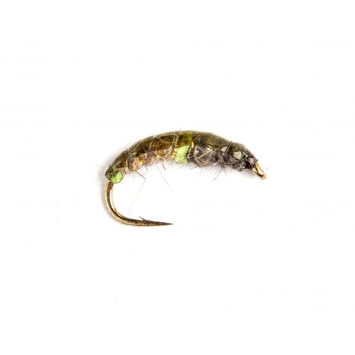 Mouche Nymph FULLING MILL Green Pea