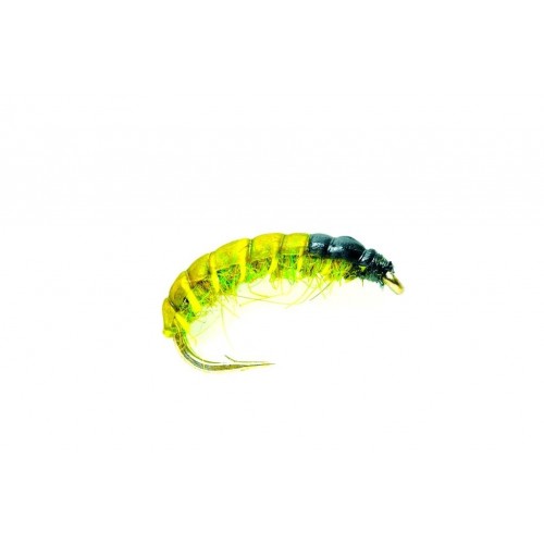 Mouche FULLING MILL SM Czech Nymph Olive