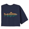 T-Shirt PATAGONIA Wild Waterline Pocket