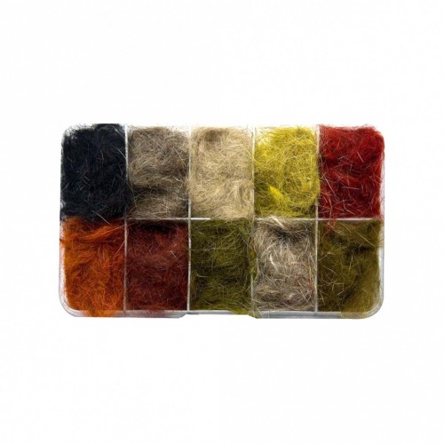 Dubbing Lièvre Poils Longs 10 coloris MDC