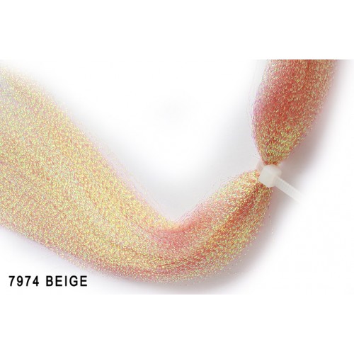 Flashabou Accent Perlé fibres torsadées flash