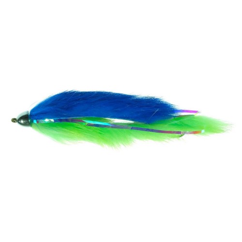 Mouche AQUA FLIES Dolly Llama Chartreuse/Blue