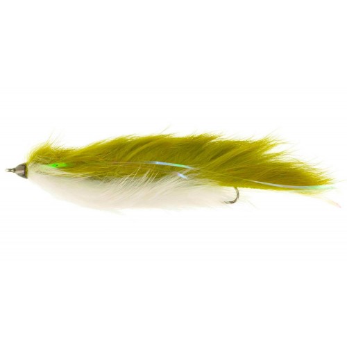 Mouche AQUA FLIES Dolly Llama Olive/White