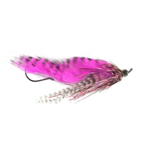 Mouche AQUA FLIES Hartwick's Tungsten Cyclops Leech Pink