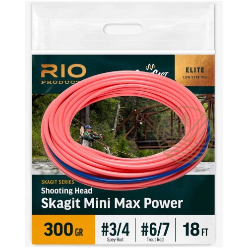 RIO Elite Skagit Mini Max Power Shooting Head