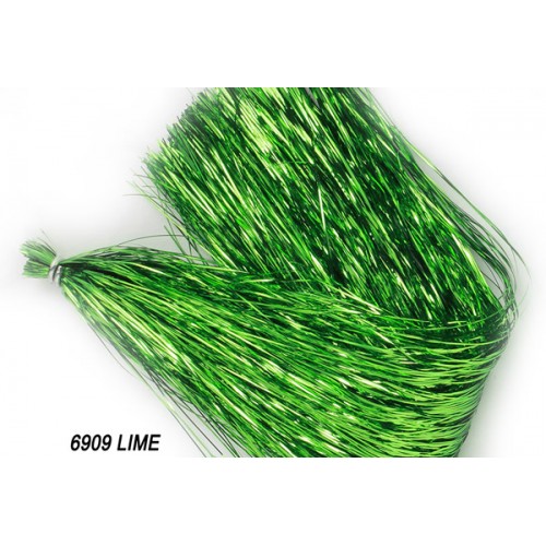 Flashabou HEDRON Original fibre aspect métallique plate