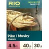 Bas de ligne RIO Pike/Musky Magnum 1,40m