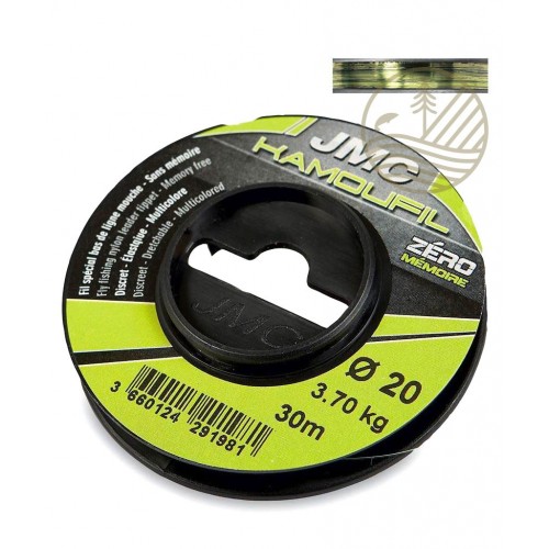 Fil nylon Kamoufil JMC 30m