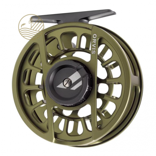 Moulinet ORVIS Hydros II Euro Matte Olive