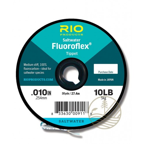 Fils fluorocarbone Rio Fluoroflex Saltwater