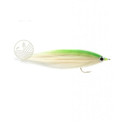 Mouche Magnetic Minnow Chartreuse FULLING MILL