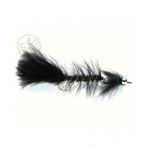 Mouche Lazy Bugger Black FULLING MILL