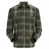 Chemise SIMMS Coldweather Forest Hickory Plaid
