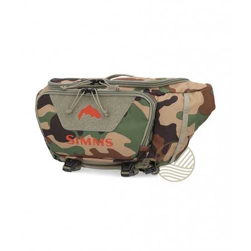 Tributary Hip Pack Woodland Camo SIMMS