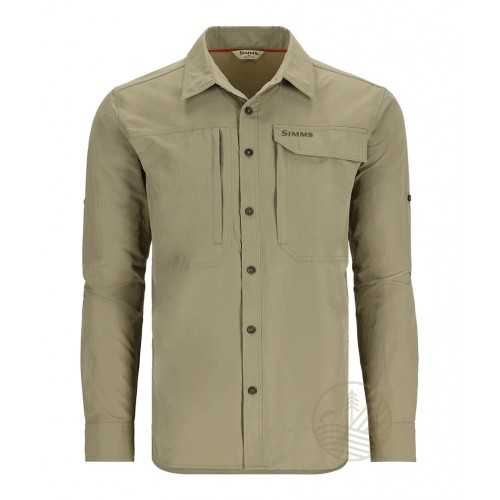 Chemise SIMMS Guide Shirt Stone