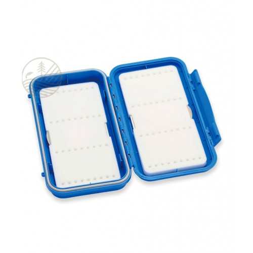Boite à mouches C&F DESIGN Saltwater Tarpon Fly Case Sky Blue - Large