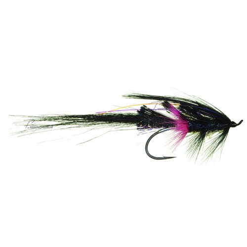 Mouche AQUAFLIES saumon Jon's motion prawn black