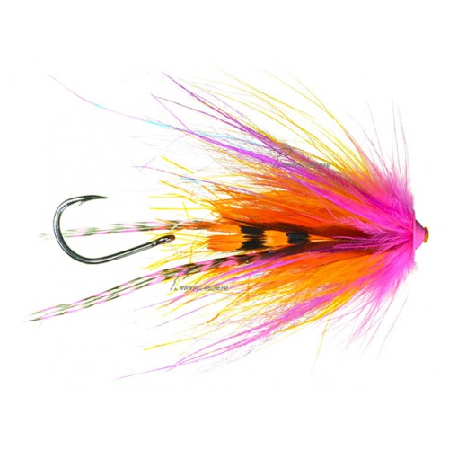 Mouche Tube Fly AQUAFLIES Saumon/Steelhead Stu's Turbo Cone...
