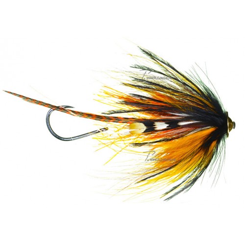 Mouche Tube Fly AQUAFLIES Saumon/Steelhead Stu's Turbo Cone...