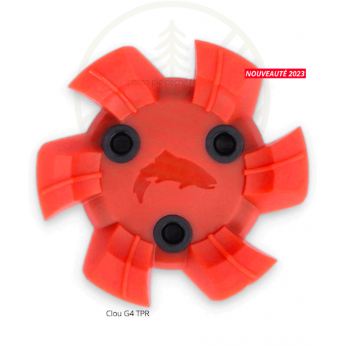 Clous SIMMS G4 Pro Powerlock TPR Orange