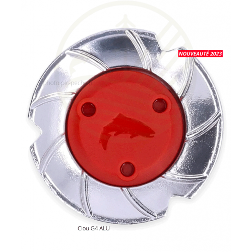 Clous SIMMS G4 Pro Powerlock Aluminium