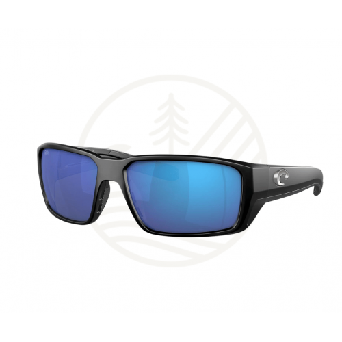Lunettes Polarisantes COSTA Fantail Pro 580G Matte Black Blue Mirror