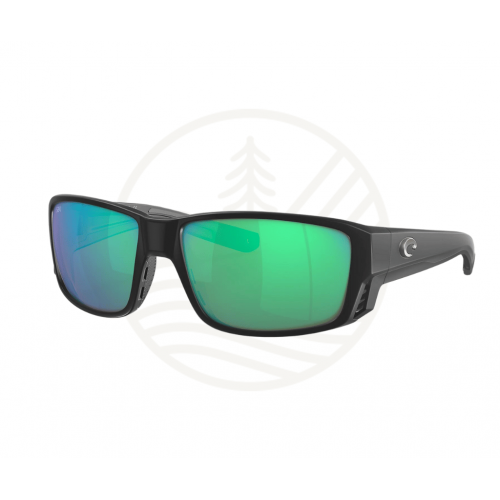 Lunettes Polarisantes COSTA Tuna Alley Pro 580G Black Green Mirror