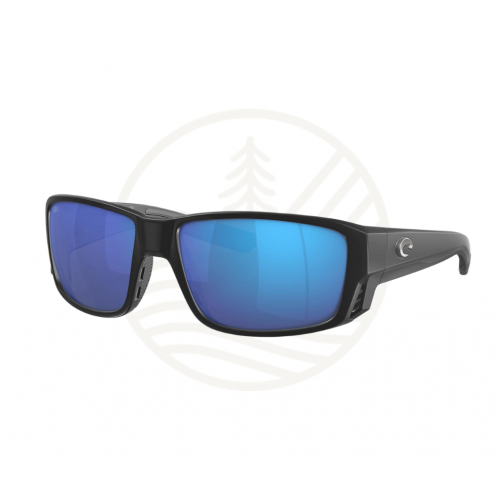 Lunettes Polarisantes COSTA Tuna Alley Pro 580G Black Blue Mirror