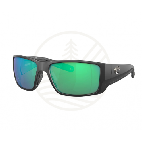 Lunettes Polarisantes COSTA Blackfin Pro 580G Matte Black Green Mirror