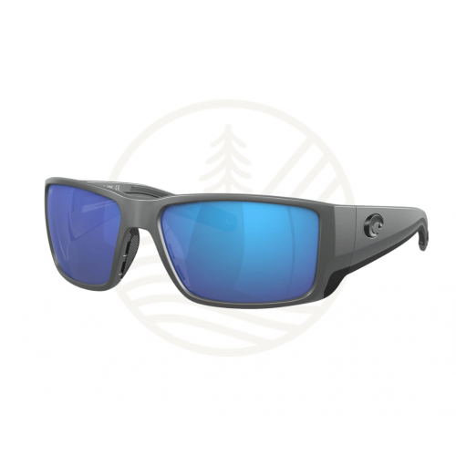 Lunettes Polarisantes COSTA Blackfin Pro 580G Matte Gray Blue Mirror
