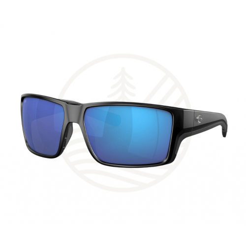 Lunettes Polarisantes COSTA Reefton Pro 580G Black Blue Mirror