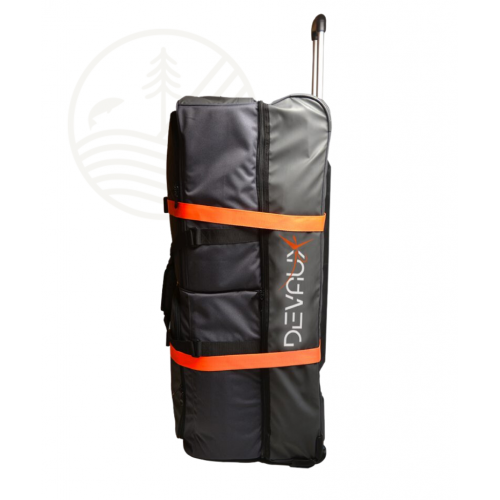 Pack de pêche à fronde, sac de pêche, Sac de pêche avec sac de rangement  multi-poche pour le camping voyageant à vélo randonnée