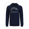 Wood Trout Fill Hoody Navy SIMMS