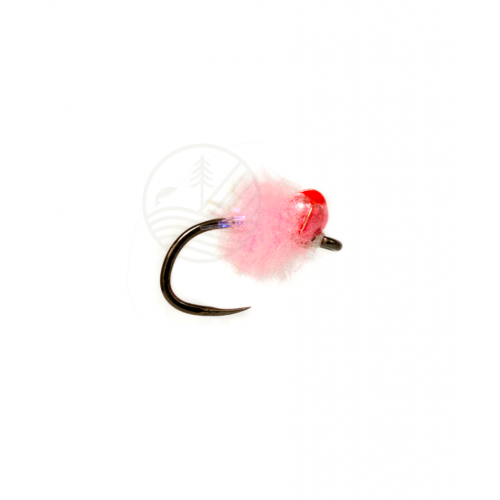 Mouche FULLING MILL Croston Tungstene Mini Egg Red