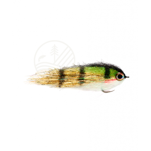 Mouche FULLING MILL Clydesdale Gold Perch